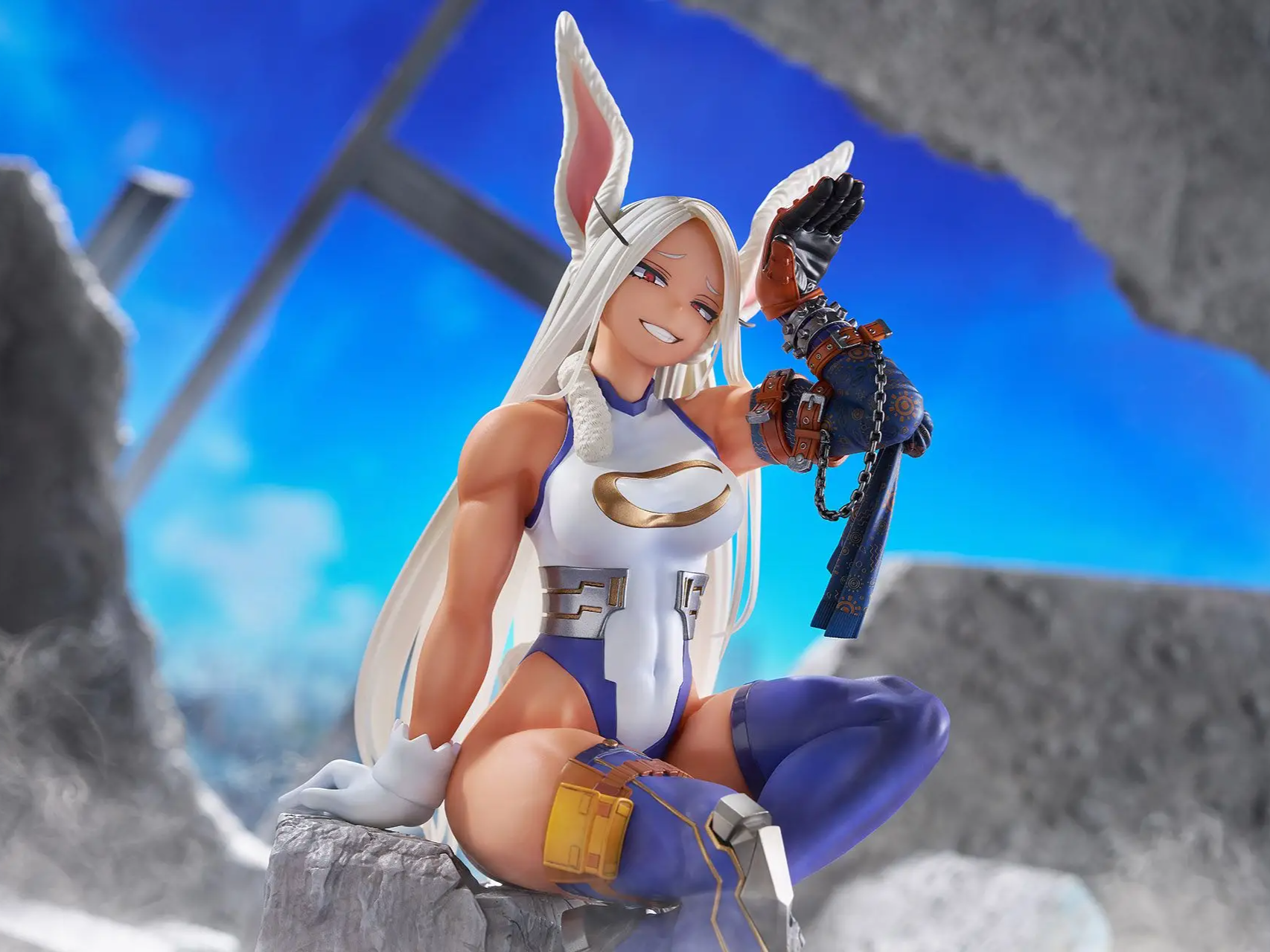 Figurine Mirko Ver. Rabbit de Boku no Hero Academia par Spiritale